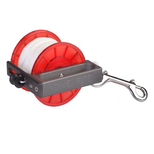 RE50400 DIVE-RITE PRIMARY SIDE-HANDLED REEL