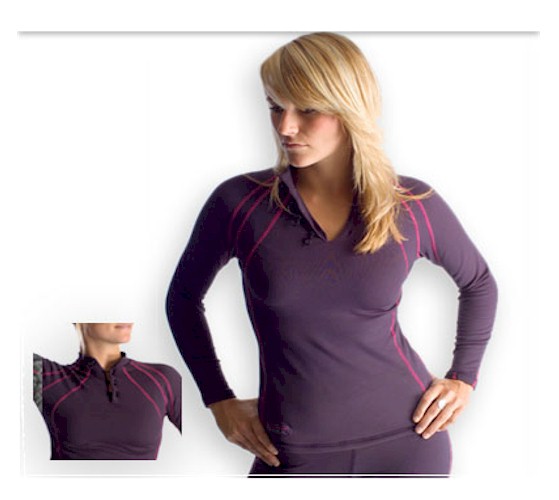 FE Womens Drybase Long Sleeve Top