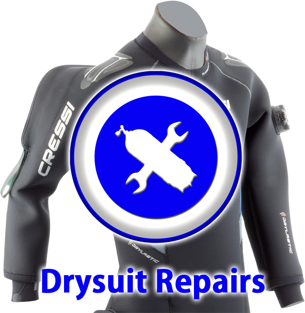 Drysuit Repairs