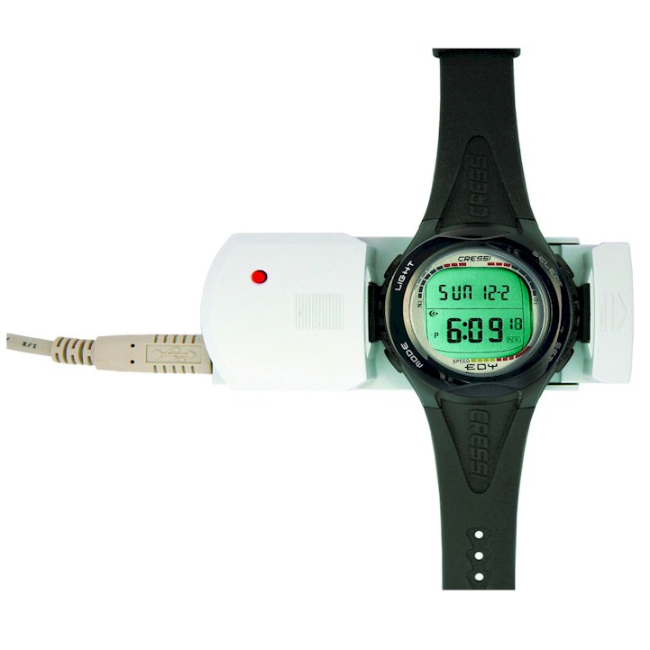 Cressi Edy II Interface