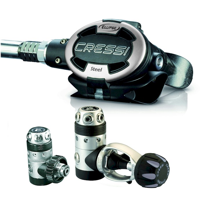 Cressi Ellipse Steel AC10 Regulator