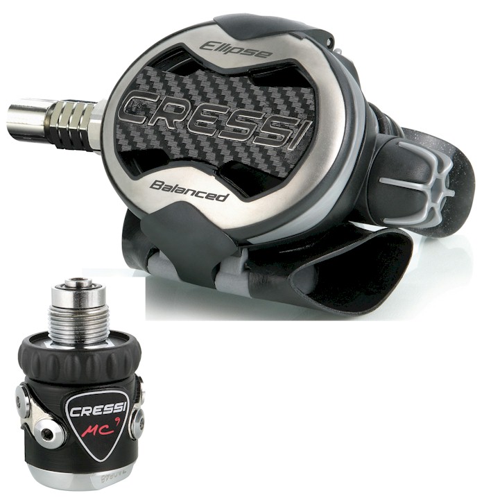 Cressi Ellipse Balanced MC9 Regulator