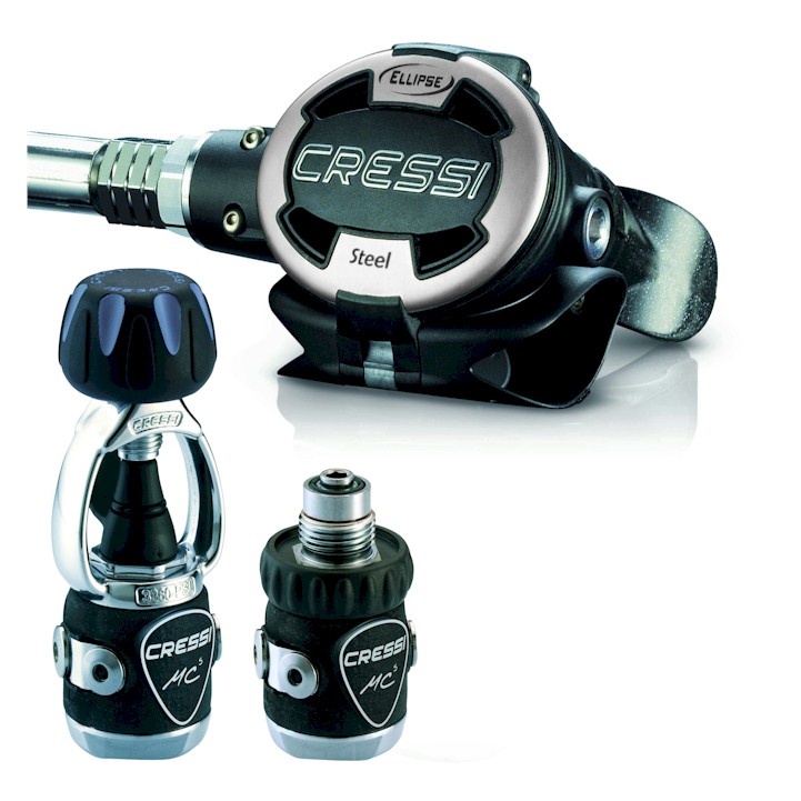 Cressi Ellipse Steel MC5 Regulator