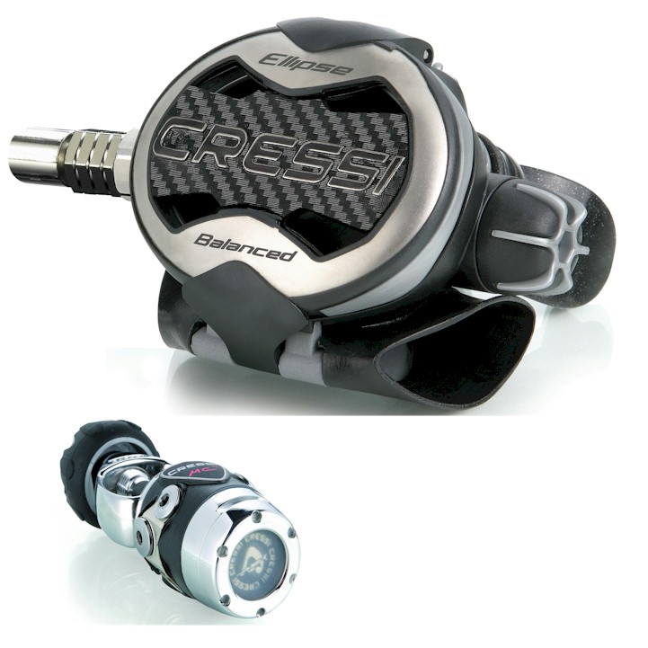 Cressi Ellipse Balanced MC9 SC Cold Water Reg