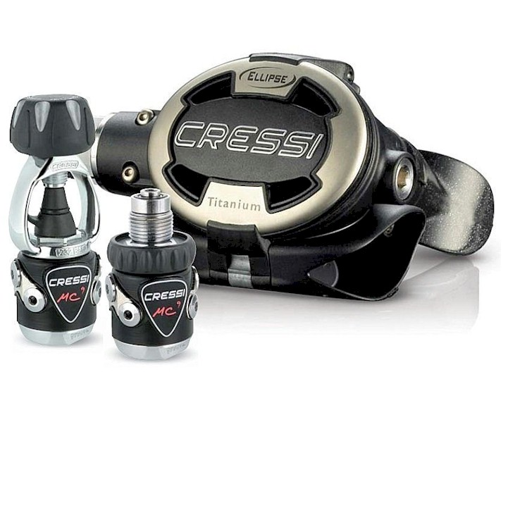 Cressi Ellipse Titanium MC9 Regulator
