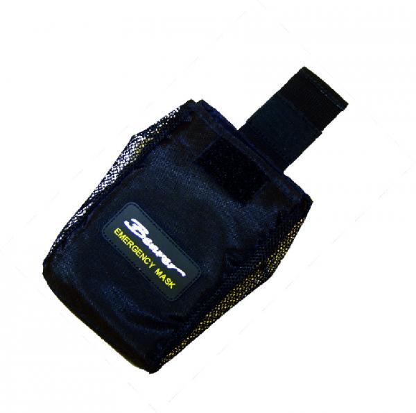 Beaver Emergency Mask Pouch
