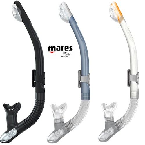 Mares Ergo Dry Snorkel