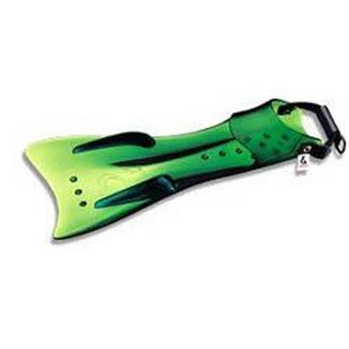 Poseidon Excellerating Force Fins- Tan Delta