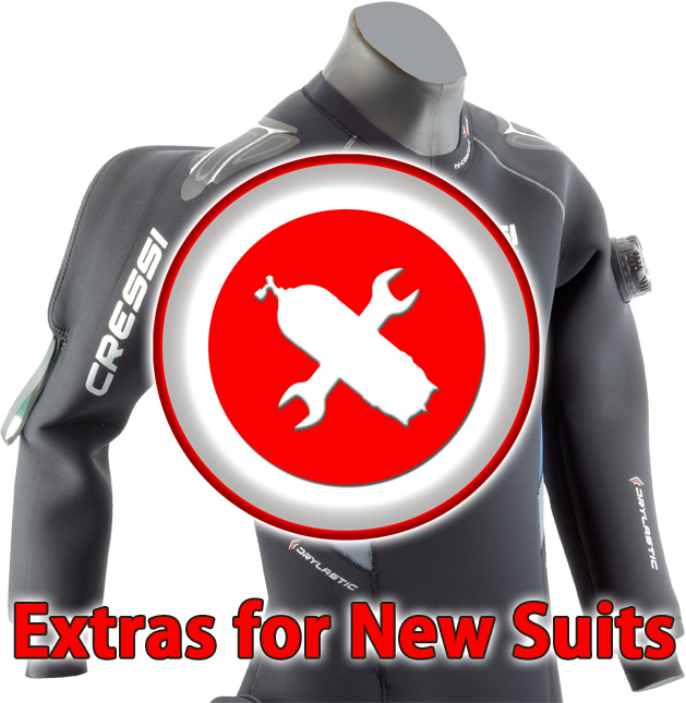 Extras For New Suits