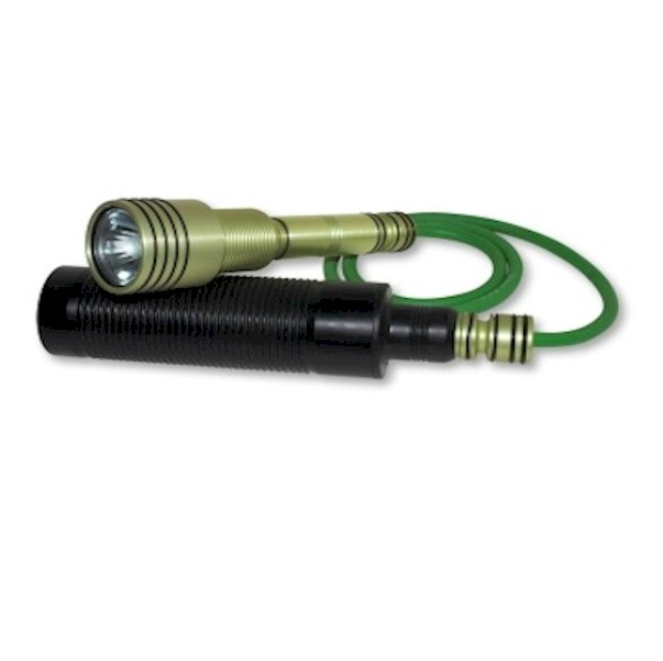 GREENFORCE F2 UMBILICAL + 10w FOCUSABLE HID HEAD