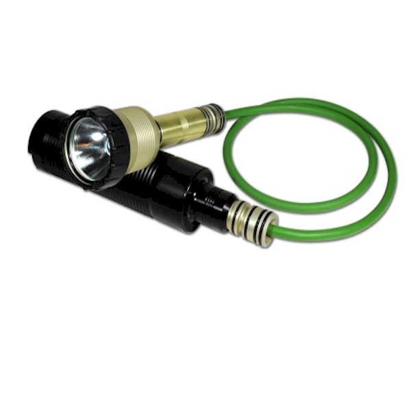 Green-Force F2 Umbilical Torch with Monostar P7 Dimmable