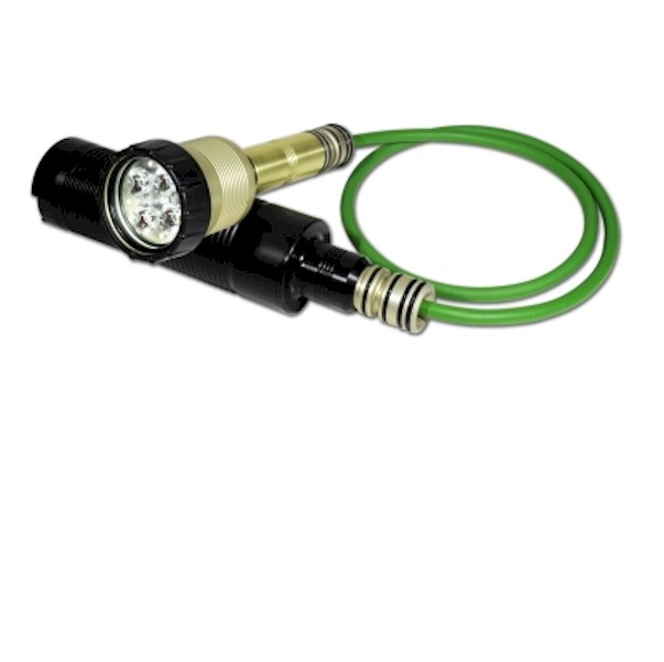 GREENFORCE F2 Umbilical Torch with XPG 4 LED Head *NEW*