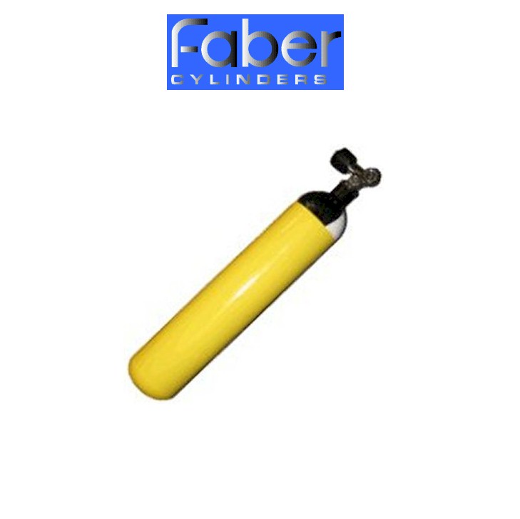FABER 3 Ltr Pony 232 Bar Steel Cylinder