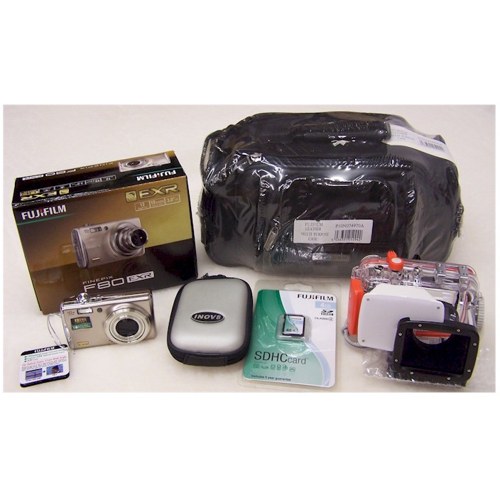 Fuji F80EXR Camera Bundle