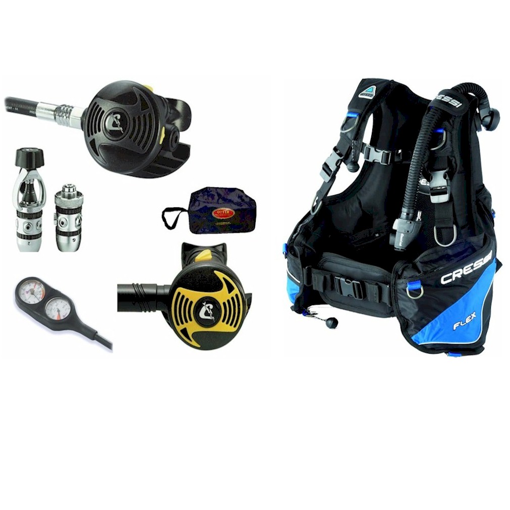 Cressi Flex Package 2