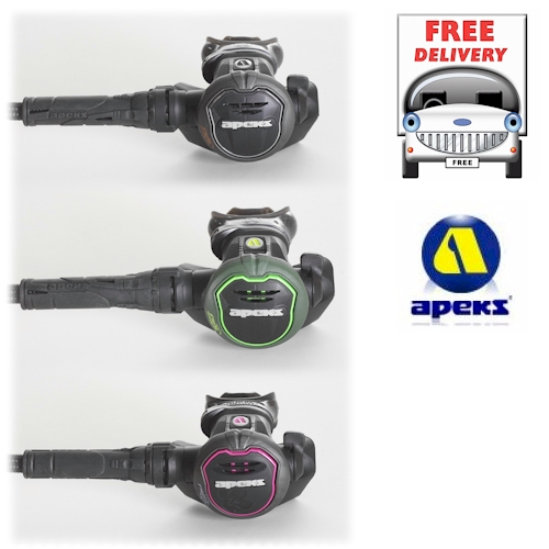 Apeks Flight  Travel Regulators Star Buy.AWAITING NEW STOCK