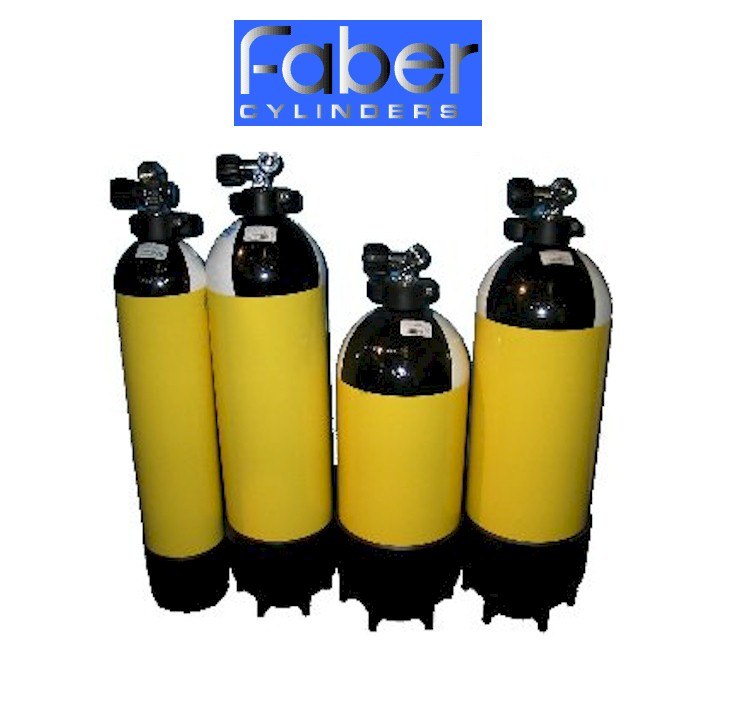 Faber 10 Ltr Steel Cylinder 232 BAR