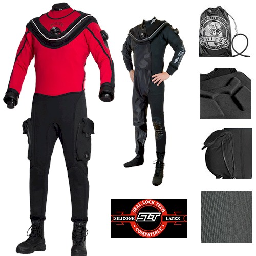 Whites Fusion Bullet Drysuit