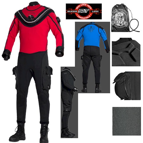 Whites Fusion Bullet Drysuit