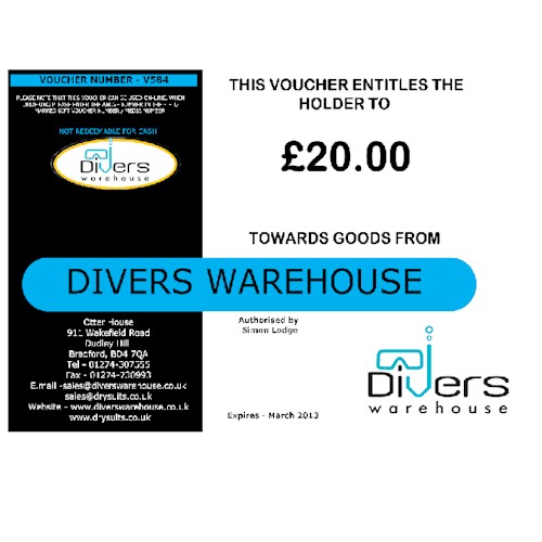 DW �20.00 Gift Voucher