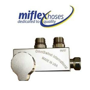 Miflex Omniswivel GSB-R Gas Switching Block