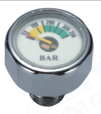 Problue Button Gauge