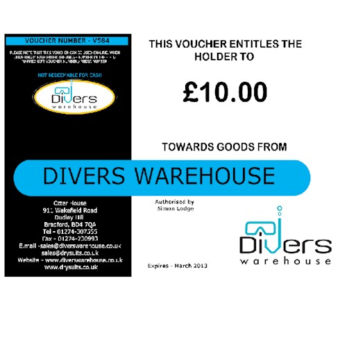 DW �10.00 Gift Voucher