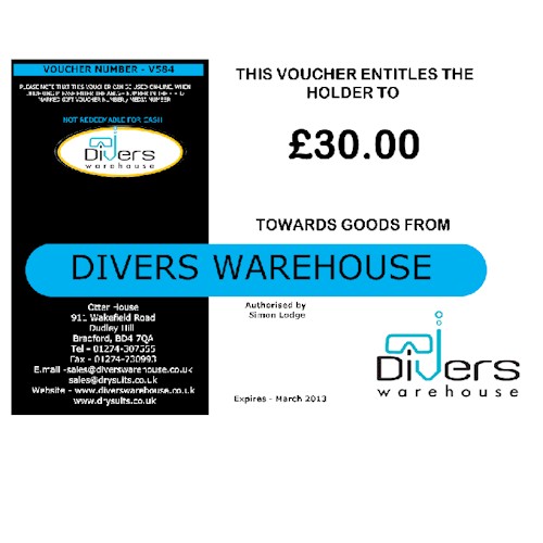 DW �30.00 Gift Voucher