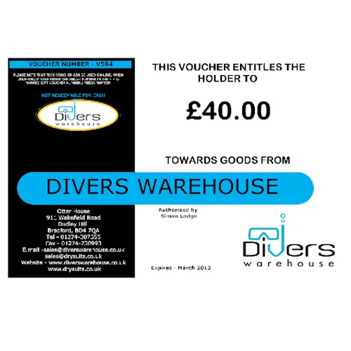 DW �40.00 Gift Voucher