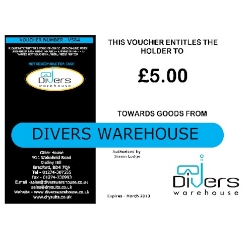 DW �5.00 Gift Voucher