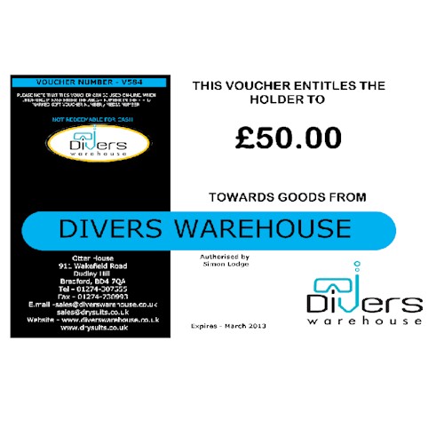 DW �50.00 Gift Voucher