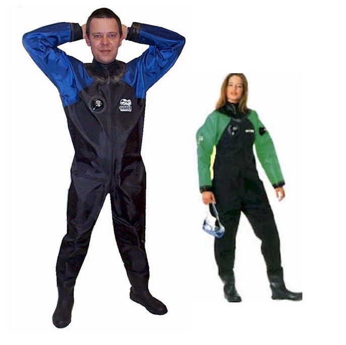 DW Hammerhead Drysuit Std Size Suit Only