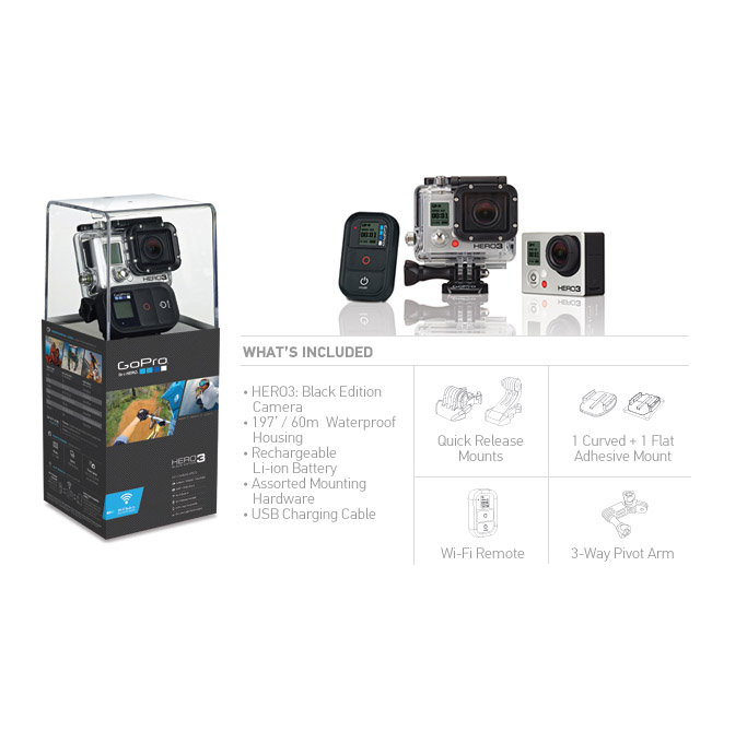 GoPro Hero3 Black Edition