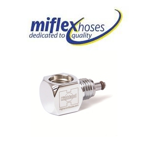 Miflex HP 90 Degree Gauge Adaptor
