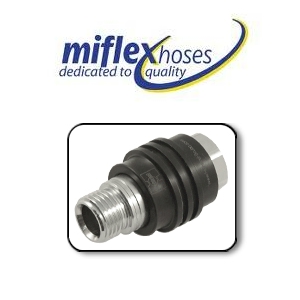 Miflex Highland Inline Shut Off Valve
