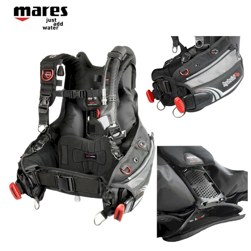 Mares Hybrid MRS Man BCD