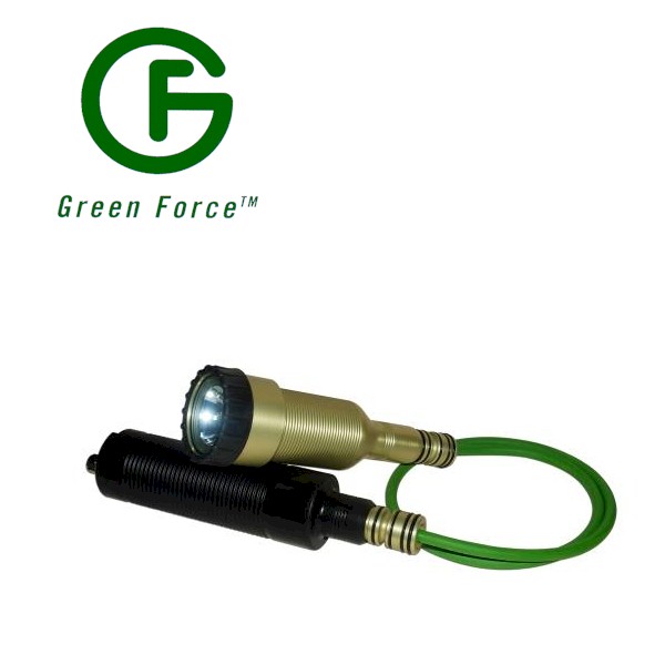 GreenForce Hybrid 12 Umbilical Tristar P4 LED Head Non-R