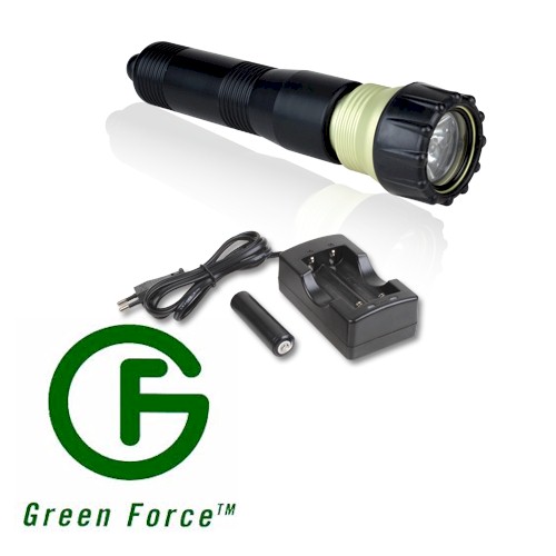 Greenforce Hybrid 1 with Monostar P4H Head