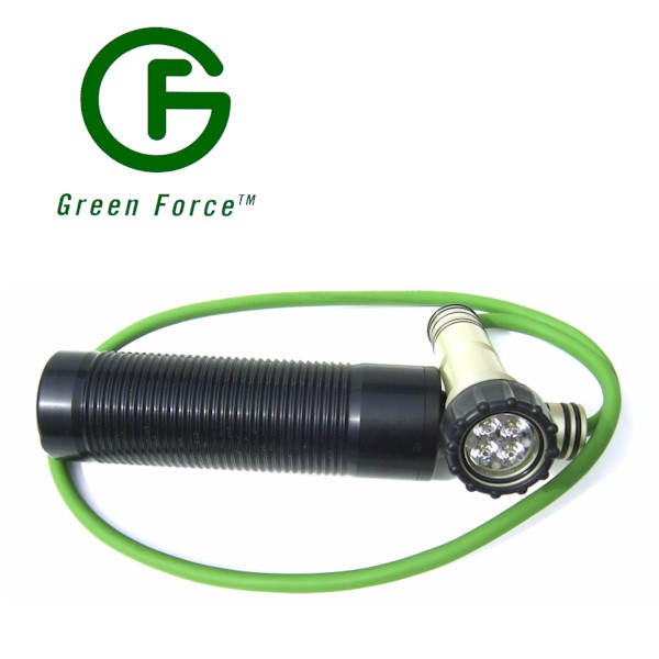 Greenforce Hybrid 4 Monostar P4 H LED Head Umbilical Non-R