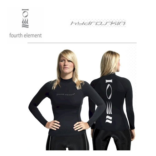 Fourth Element Hydroskin Long Sleeved Top Womens Black