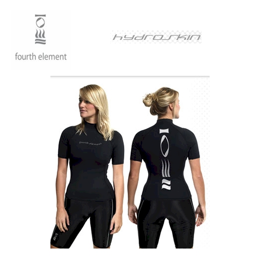 Fourth Element Hydroskin SS Top Womens Black