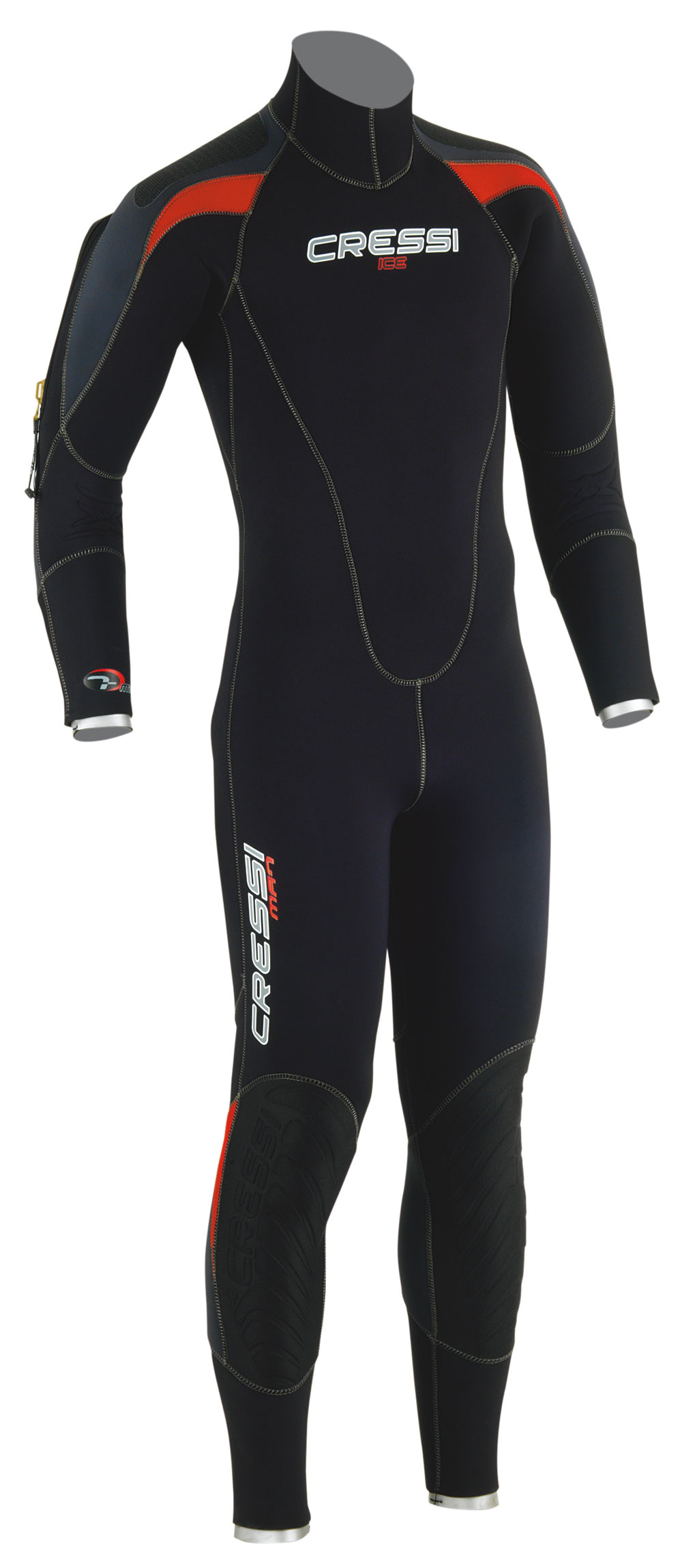 Cressi Ice Plus Man 7mm Semi-Dry