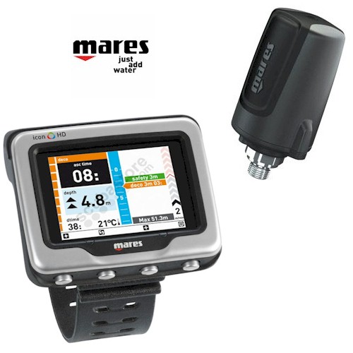 Mares Icon HD AIR Computer + Transmitter