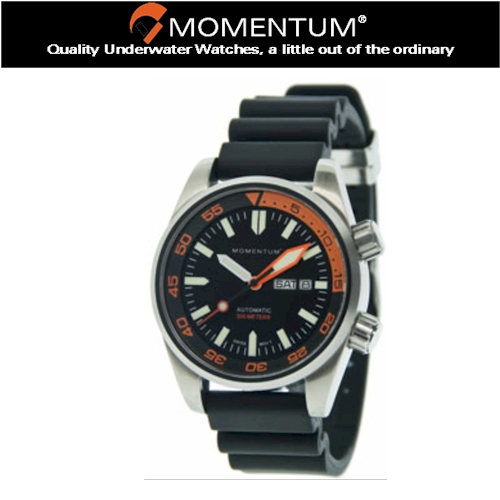 Momentum Innerspace Rubber Watch