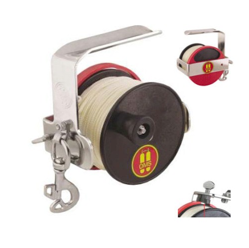 OMS Jump Reel 150FT + Guard Insert RL227-A