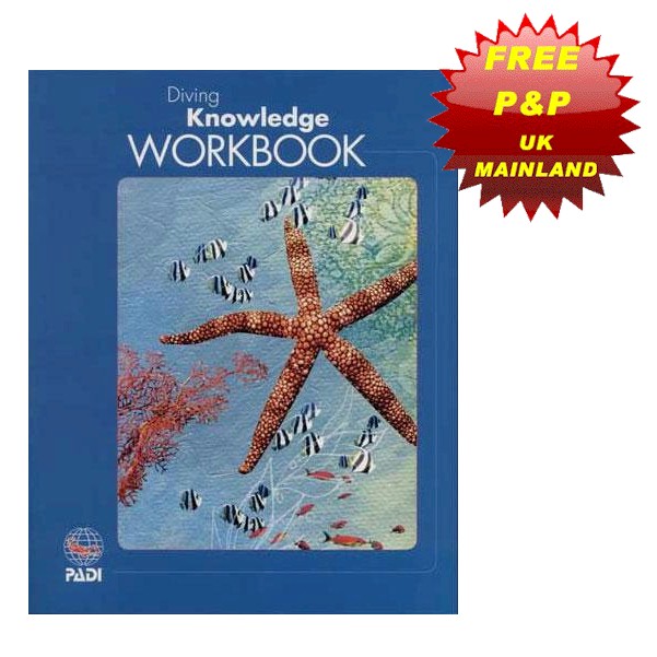 70214 - PADI DIVING KNOWLEDGE WORKBOOK