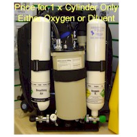 3LTR OXYGEN INSPIRATION CYLINDER RB13A/AP6HOC