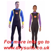 SW03 - OTTER 3mm Steamer
