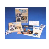60304 - PADI RESCUE DIVER CREW PACK