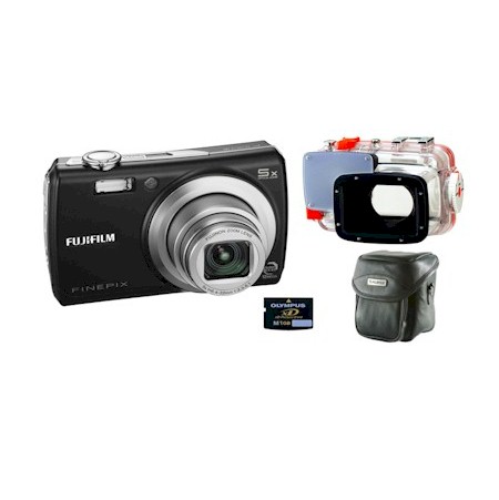 Fuji F100 Underwater Camera